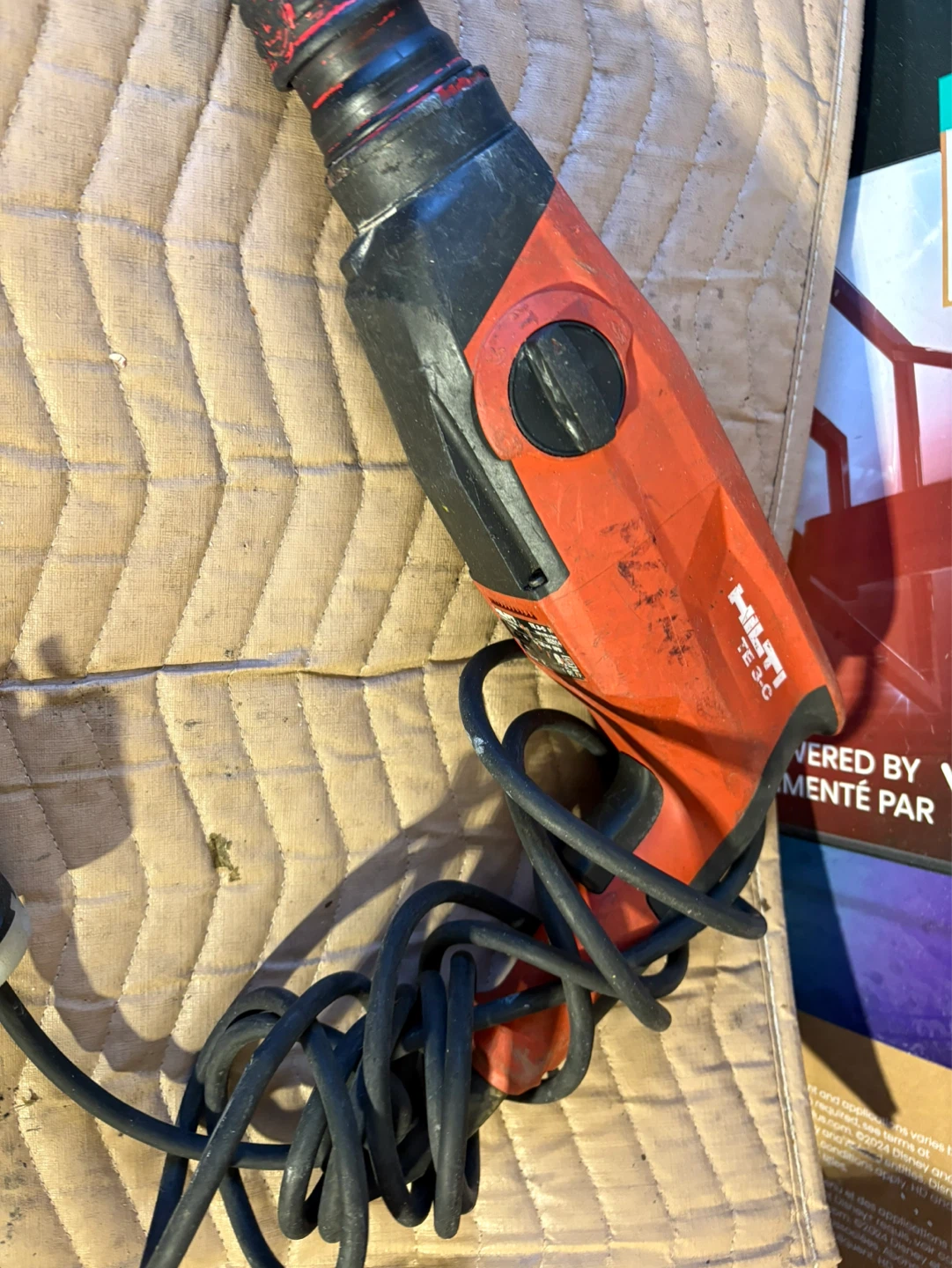 Hilti TE 3-C Rotary Hammer Drill - photo 3