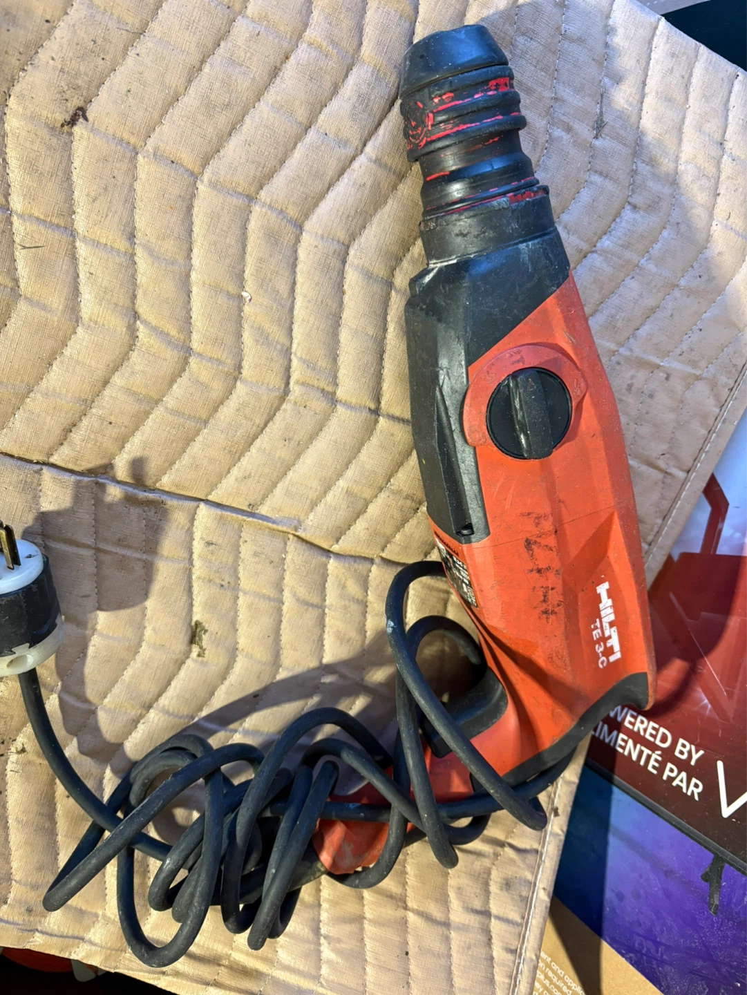 Hilti TE 3-C Rotary Hammer Drill - photo 2