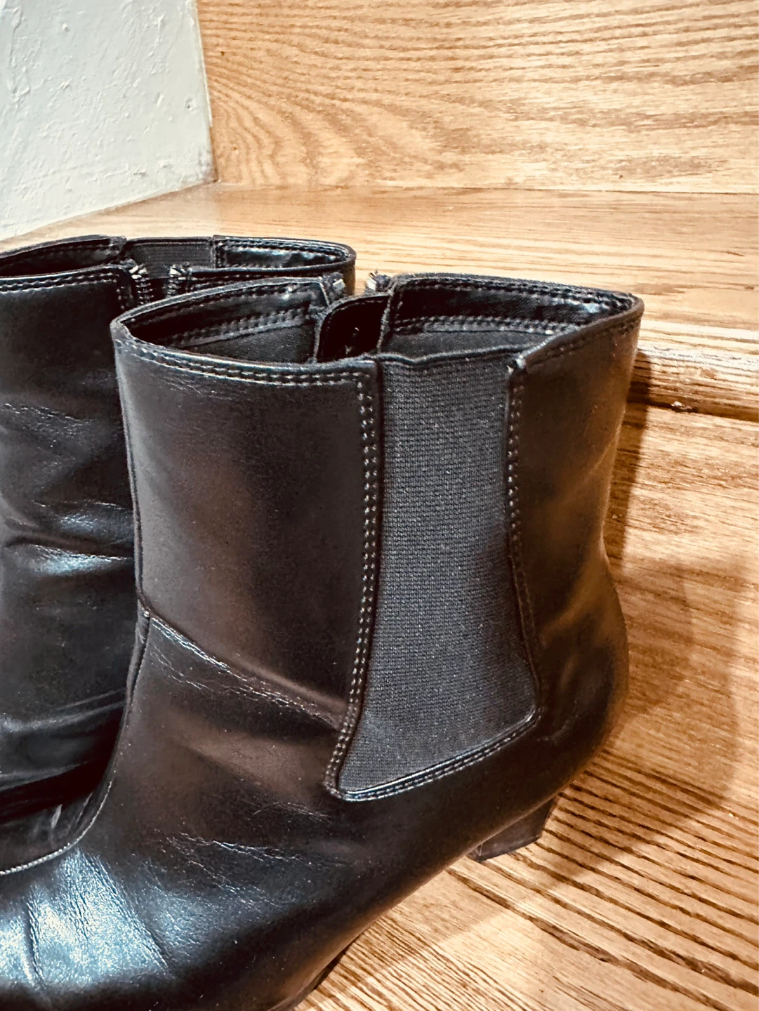 Black Ankle Boots - photo 4