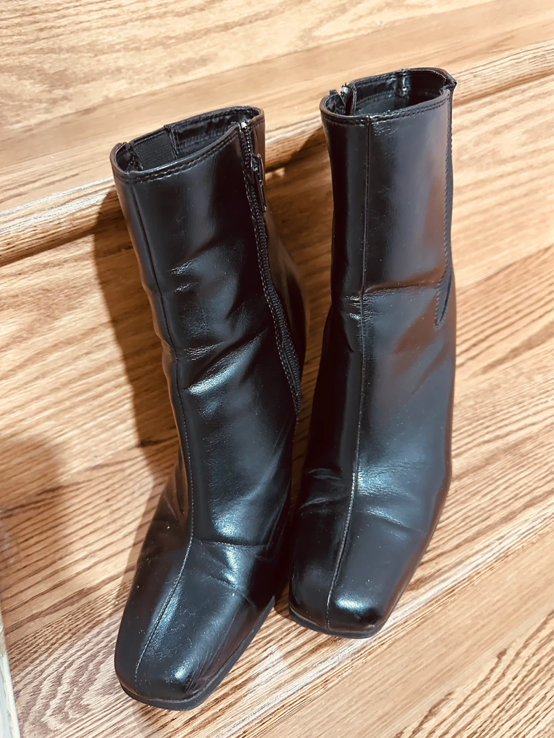 Black Ankle Boots - photo 3