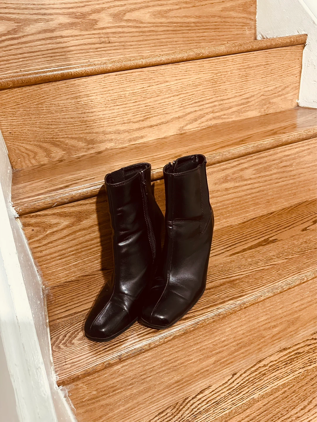 Black Ankle Boots - photo 2