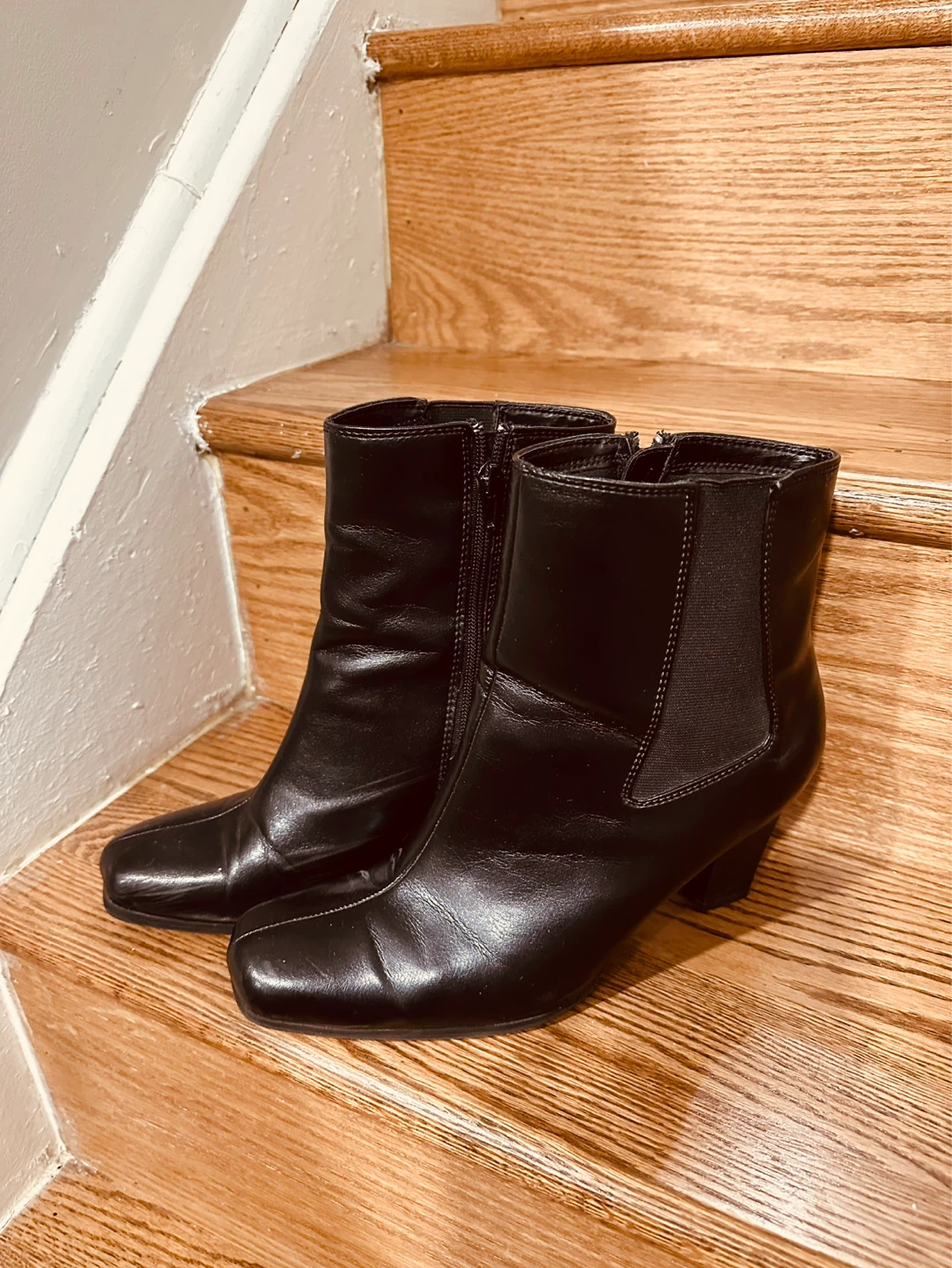 Black Ankle Boots