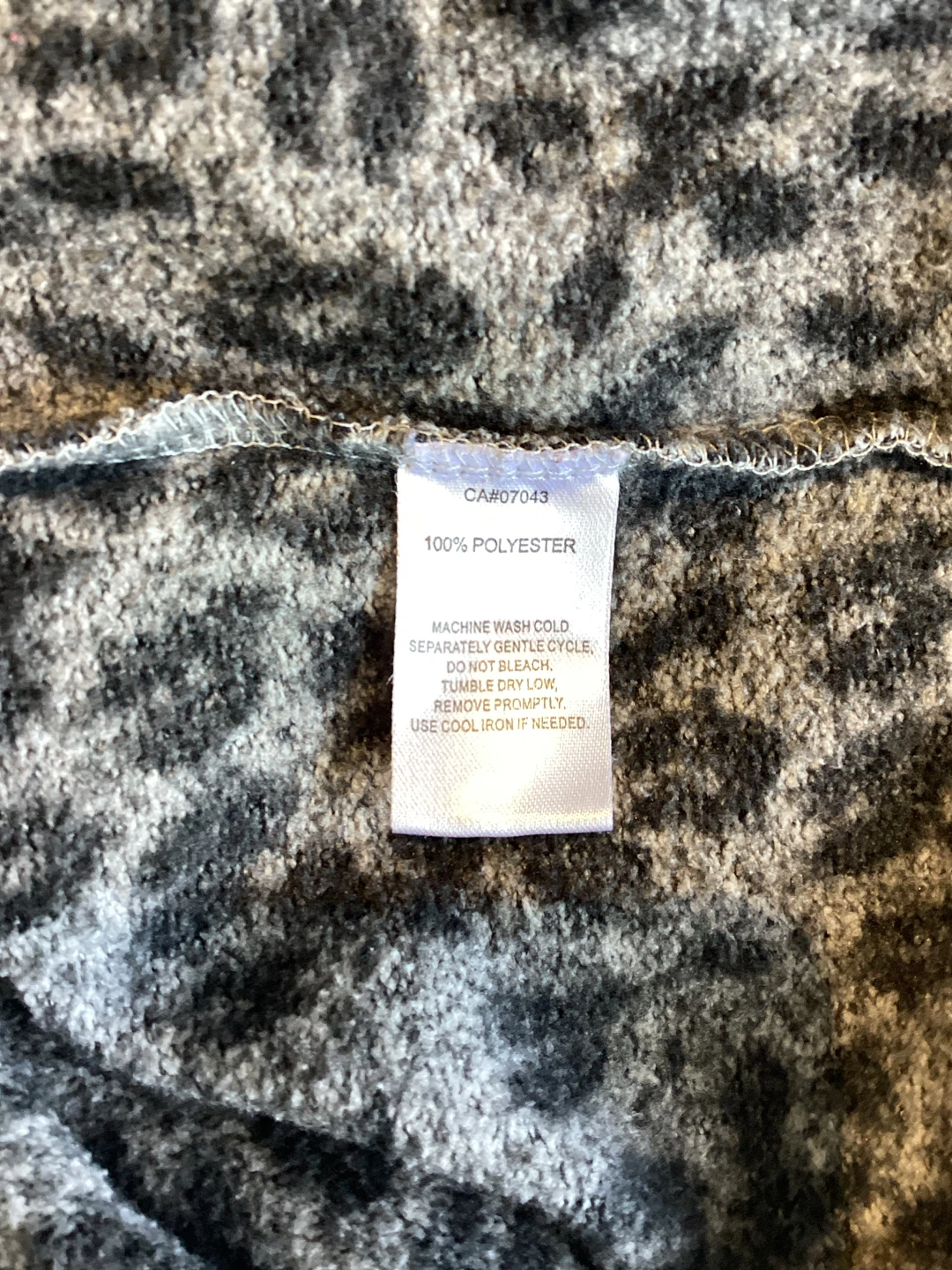 ANIMAL PRINT HOODIE - photo 3