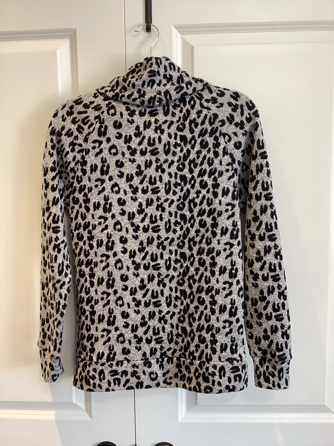 ANIMAL PRINT HOODIE - photo 2
