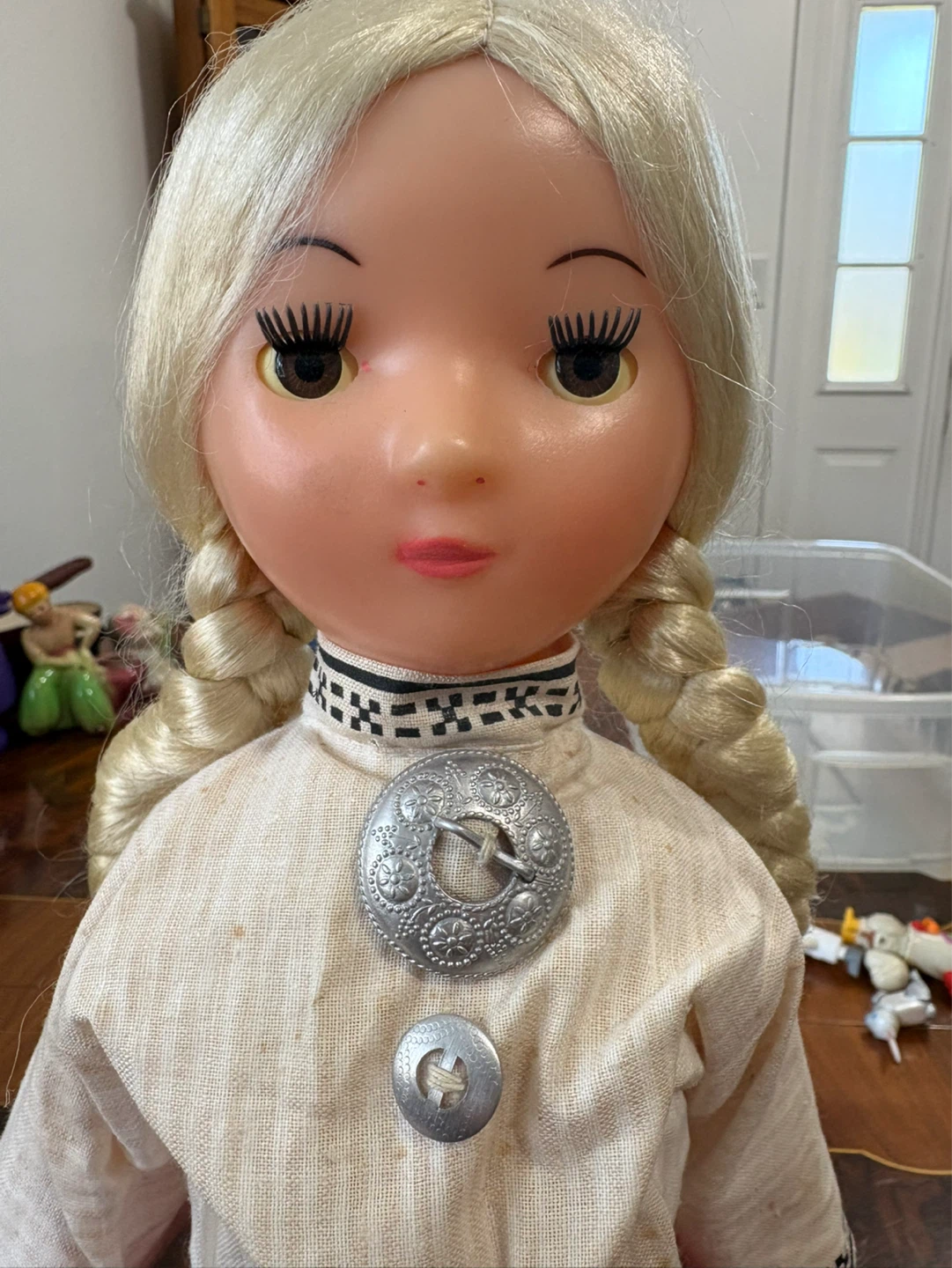 Vintage Russian/Latvian Doll - photo 2