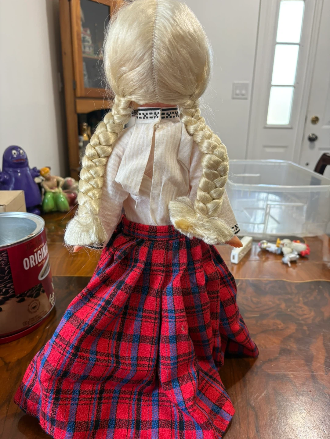 Vintage Russian/Latvian Doll - photo 3