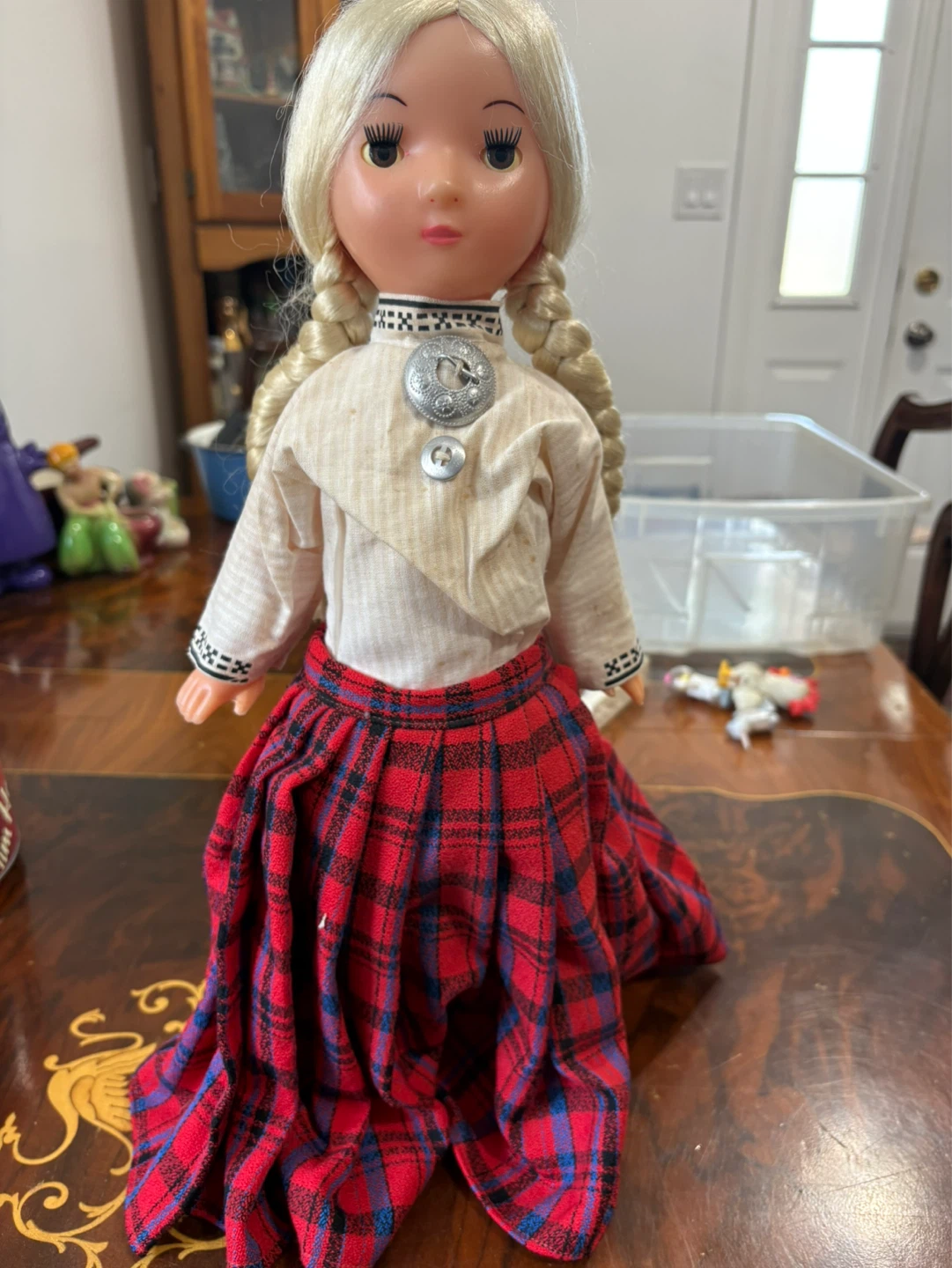 Vintage Russian/Latvian Doll
