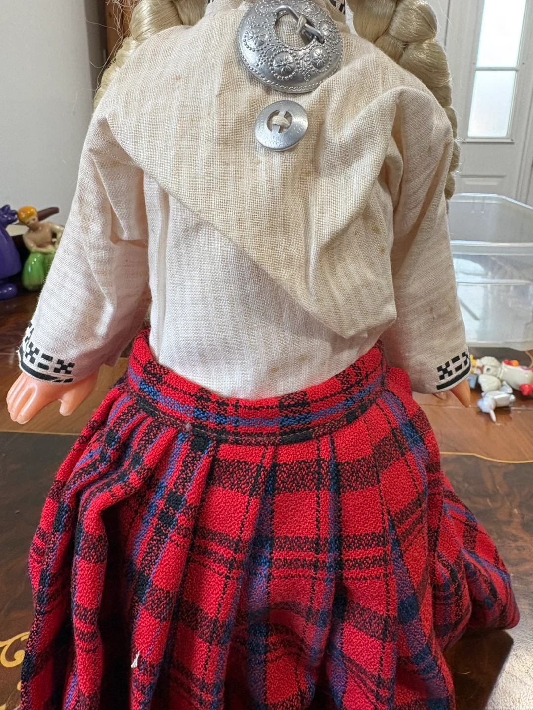 Vintage Russian/Latvian Doll - photo 4