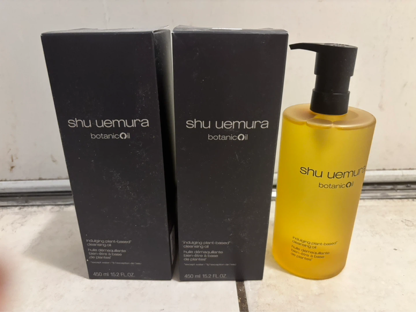 Shu Uemura BotanicOil Indulging Plant-Based Cleansing Oil