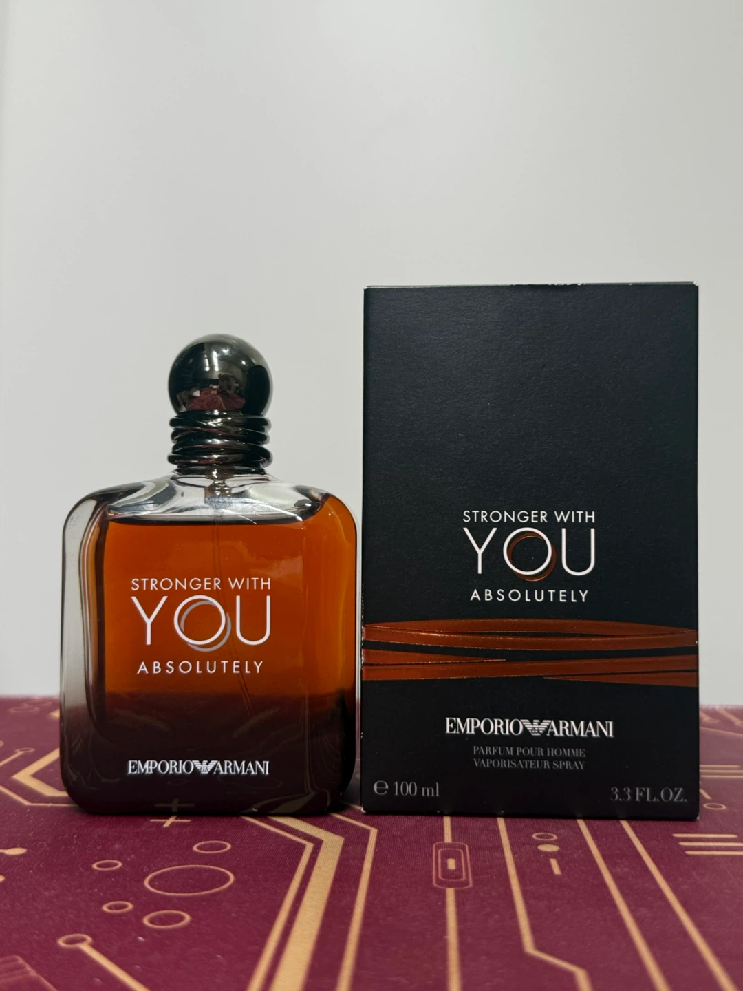 Emporio Armani Stronger With You Absolutely Parfum 100ml