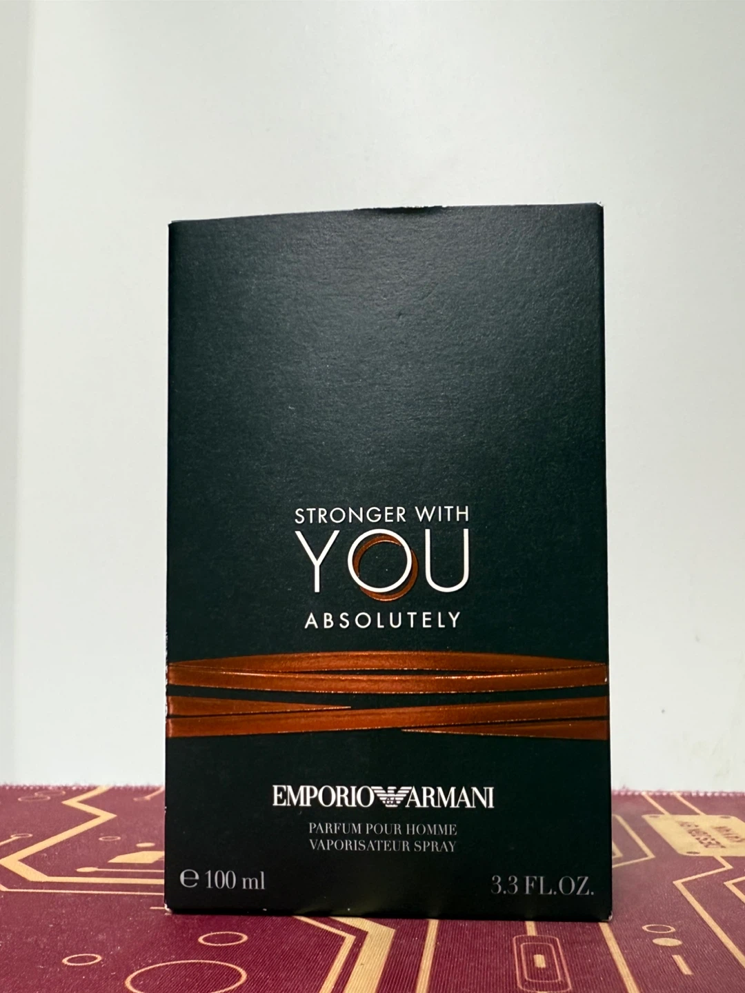 Emporio Armani Stronger With You Absolutely Parfum 100ml - photo 3