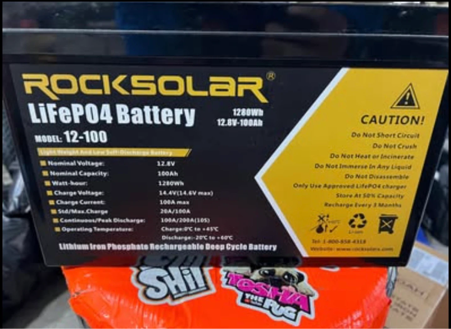 Rocksolar 100 amp - photo 4