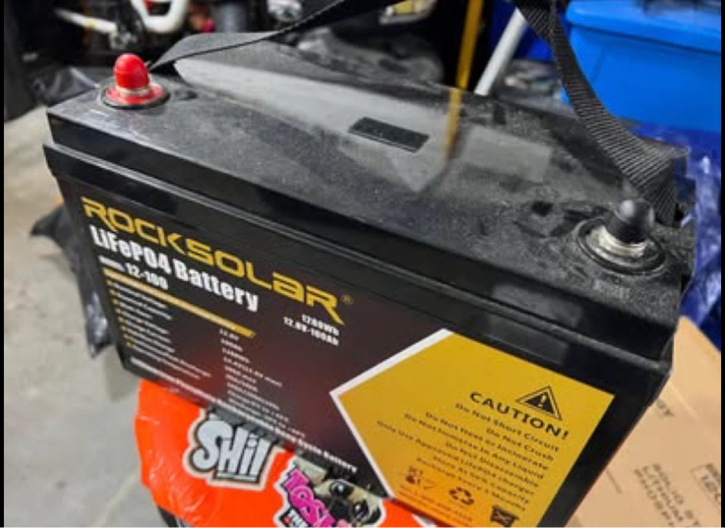 Rocksolar 100 amp - photo 3