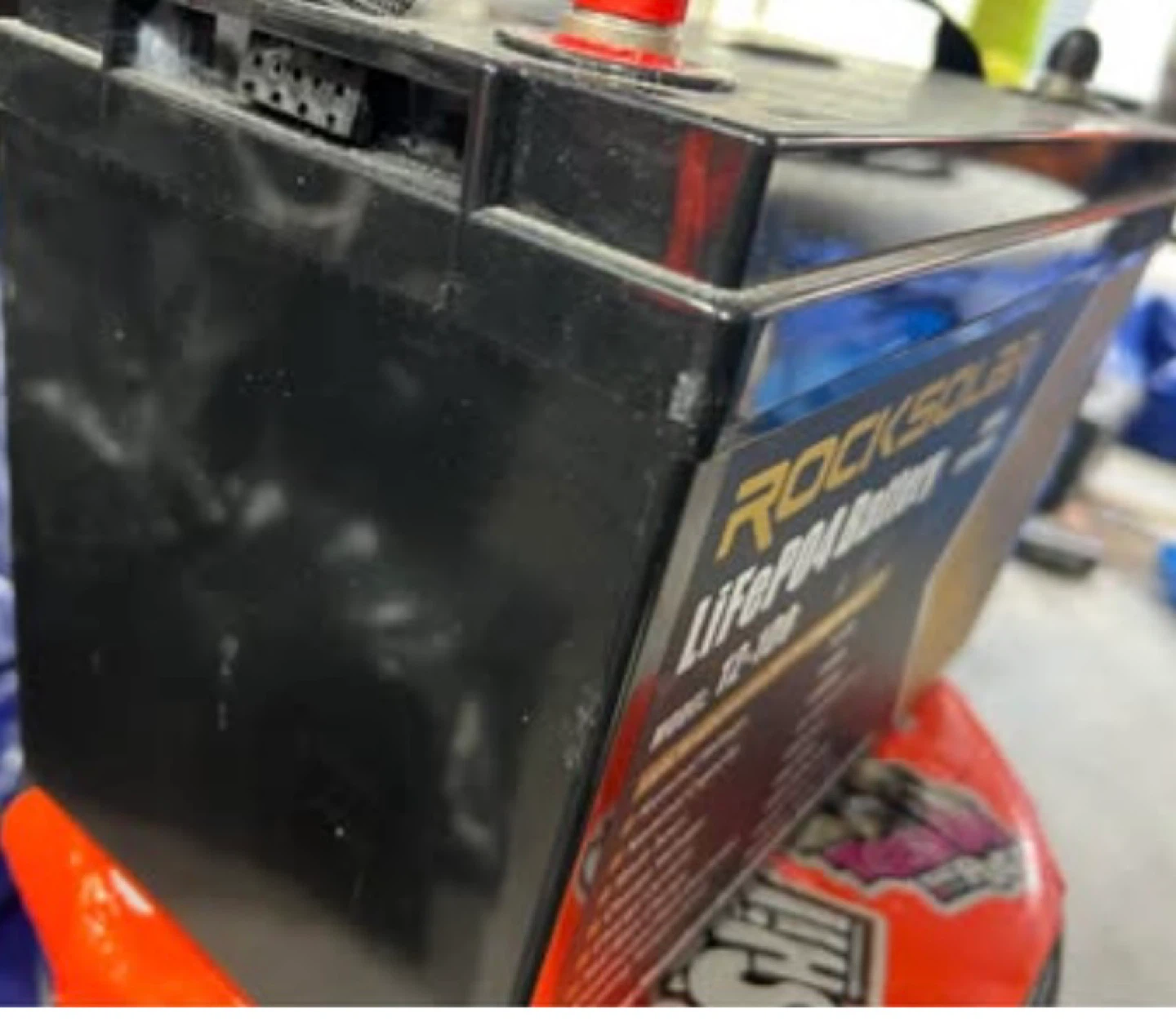 Rocksolar 100 amp - photo 5