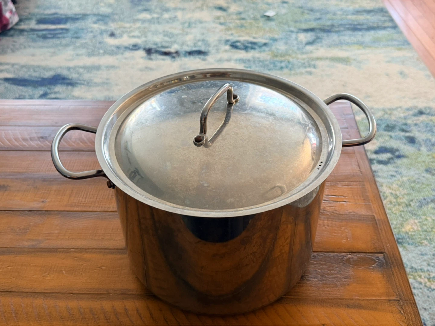 Stainless Steel Stock Pot with Lid - photo 3