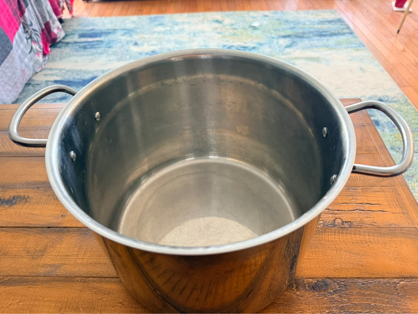 Stainless Steel Stock Pot with Lid - photo 2