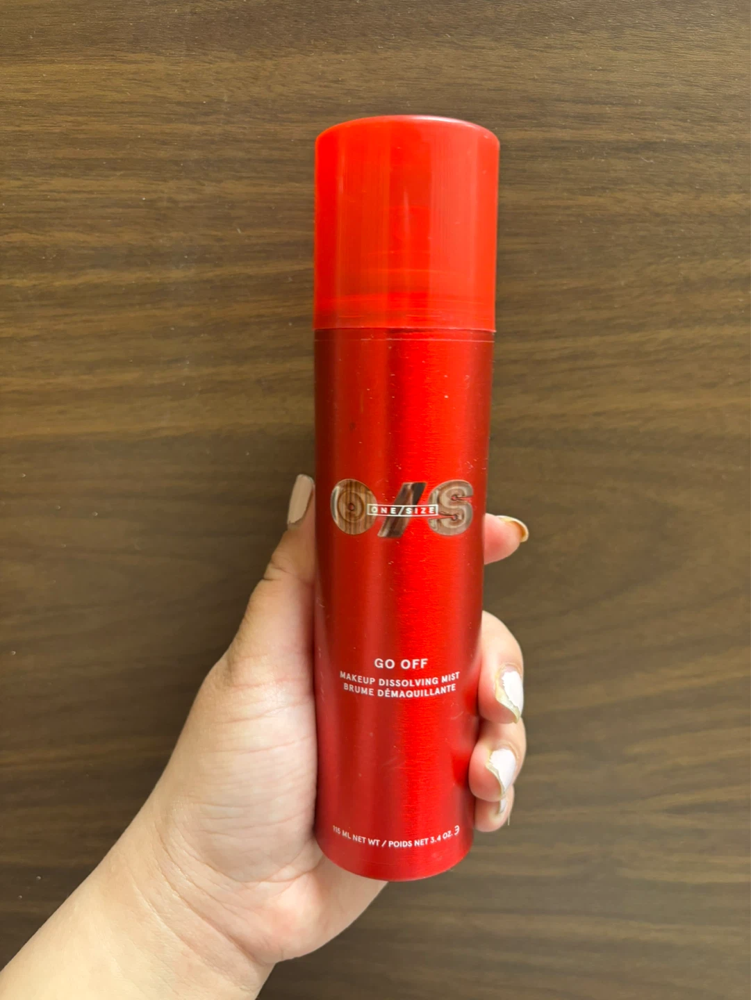Patrick Starrr One Size Go Off Makeup Dissolving Mist