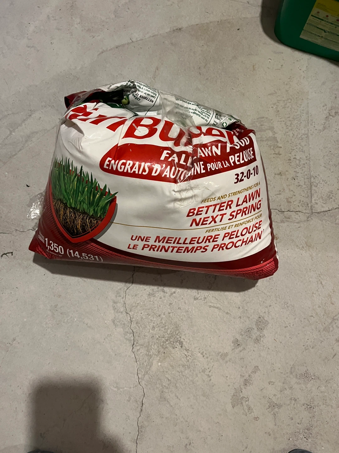 Scotts Fall Turf Builder Lawn Food 32-0-10, Lawn Fertilizer