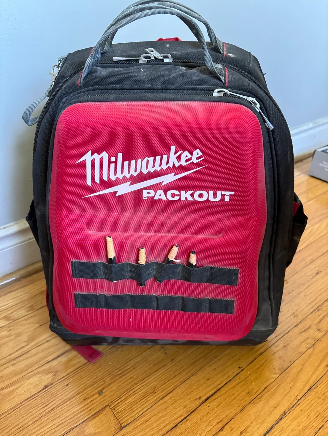 Milwaukee PACKOUT Rolling Tool Bag Backpack - photo 2