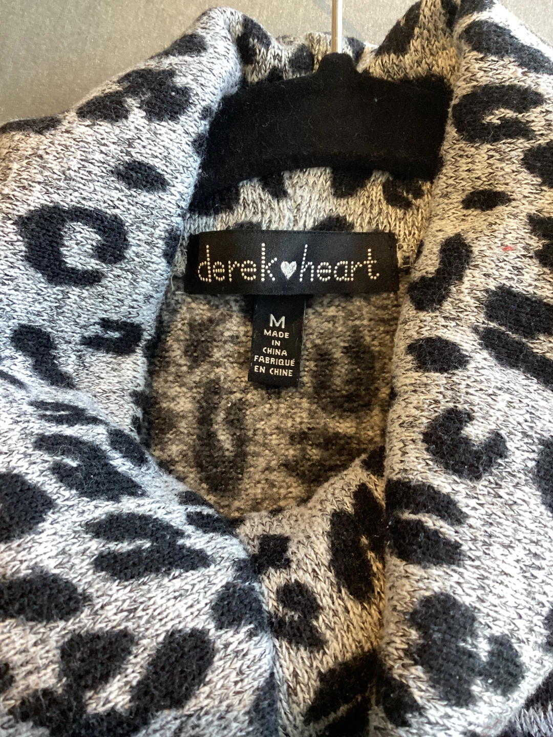 ANIMAL PRINT HOODIE - photo 4