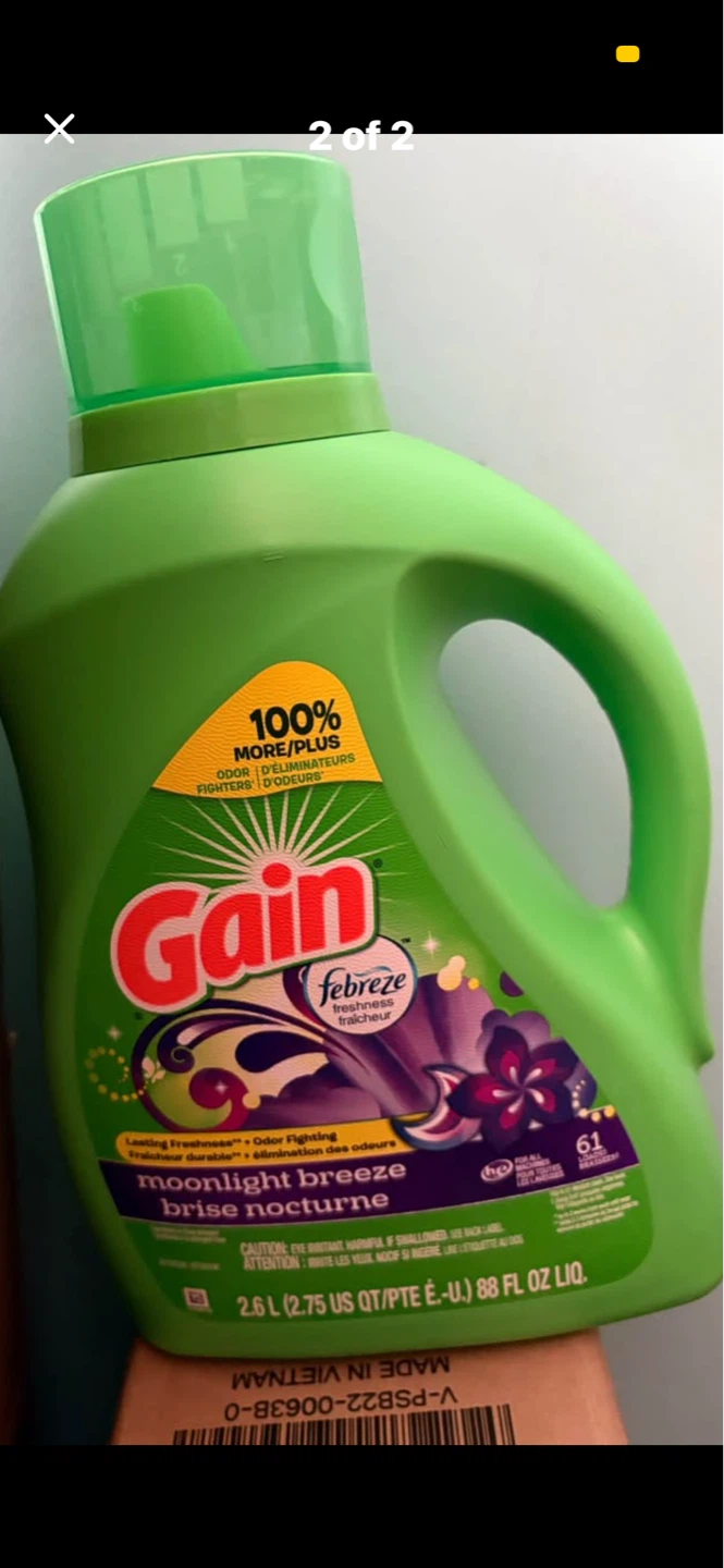 NEW Gain Laundry Detergent - photo 2