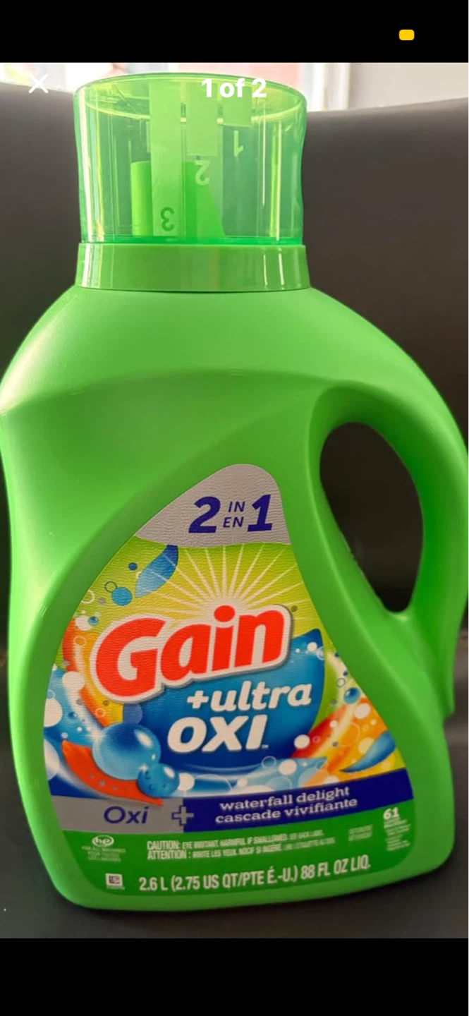 NEW Gain Laundry Detergent