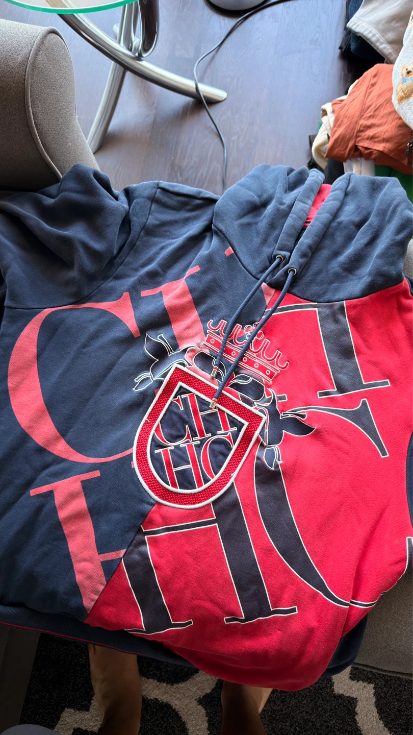 Carolina Herrera CH Emblem Hoodie