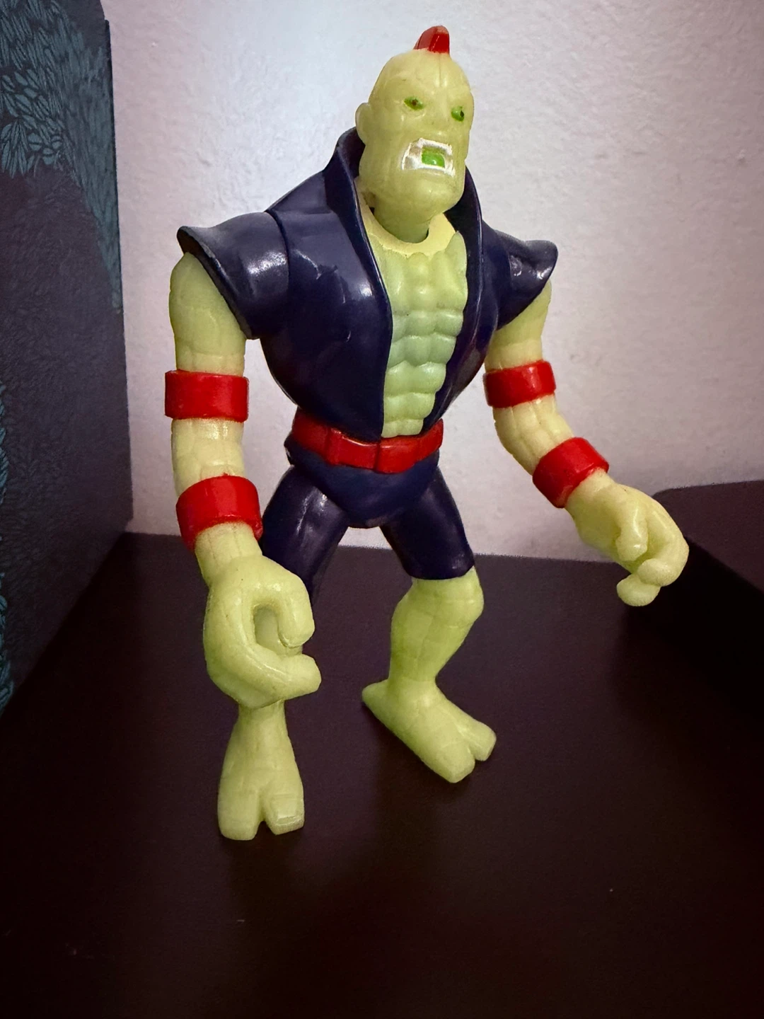 Vintage Action Figure Toy