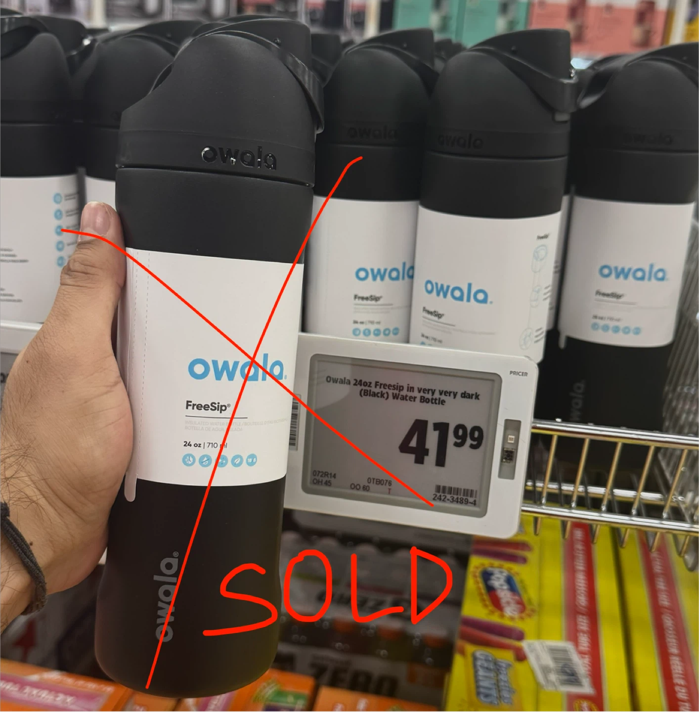 *NEW* Owala 24oz Water Bottle - photo 2