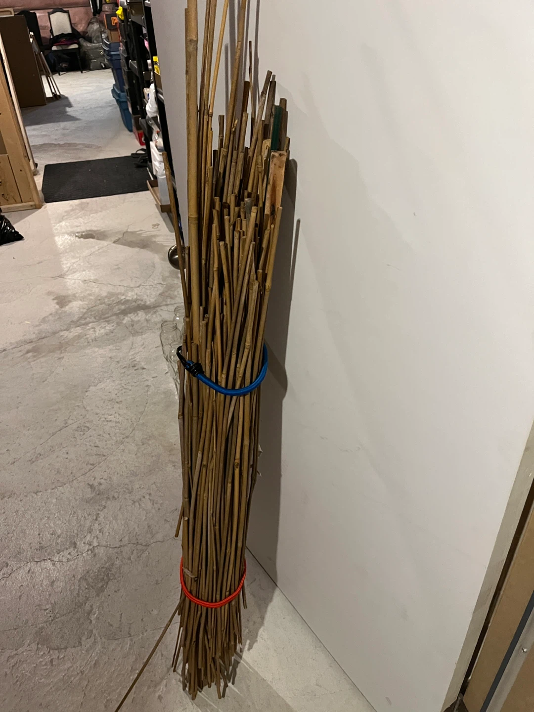 Natural Bamboo Garden Stakes - photo 2