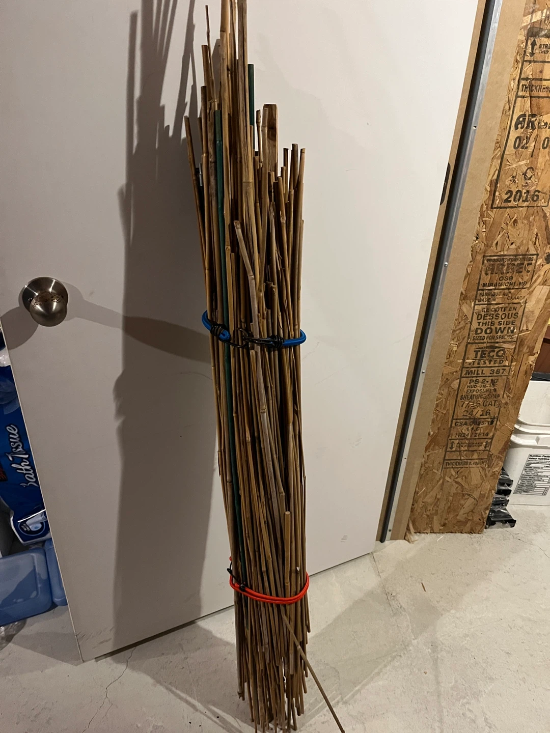 Natural Bamboo Garden Stakes