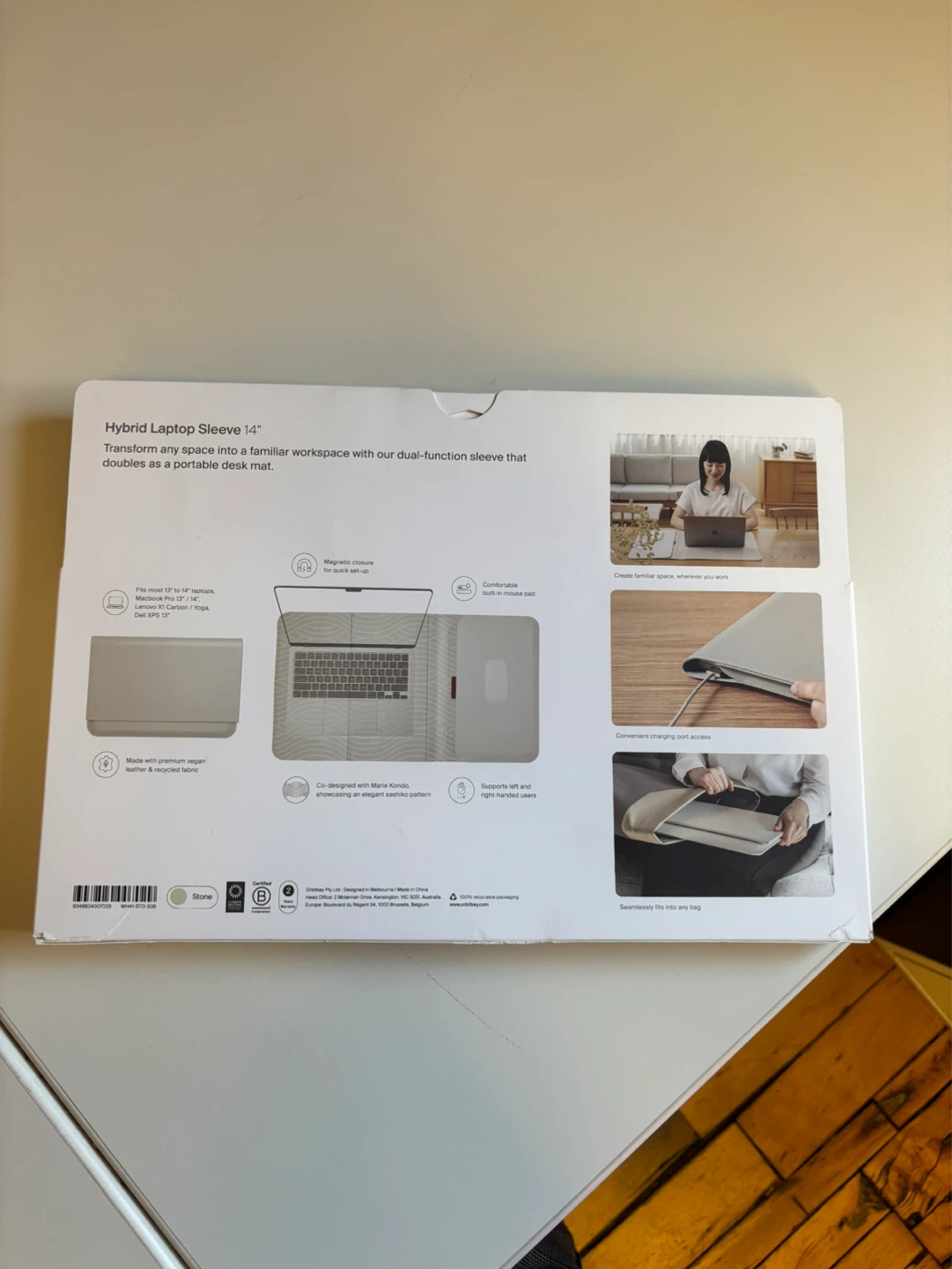 KonMari | Orbitkey Hybrid Laptop Sleeve 14" - photo 2