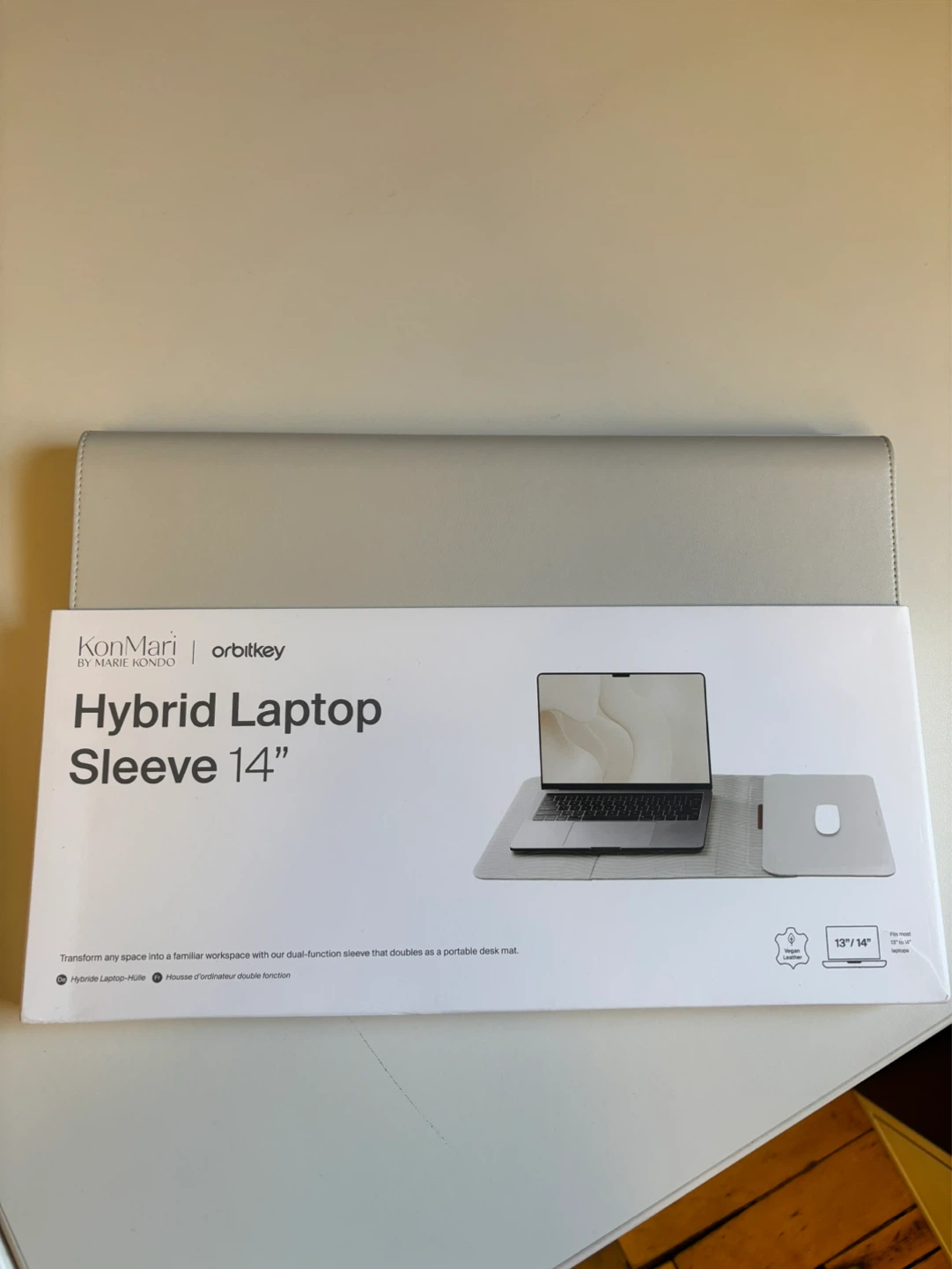 KonMari | Orbitkey Hybrid Laptop Sleeve 14"