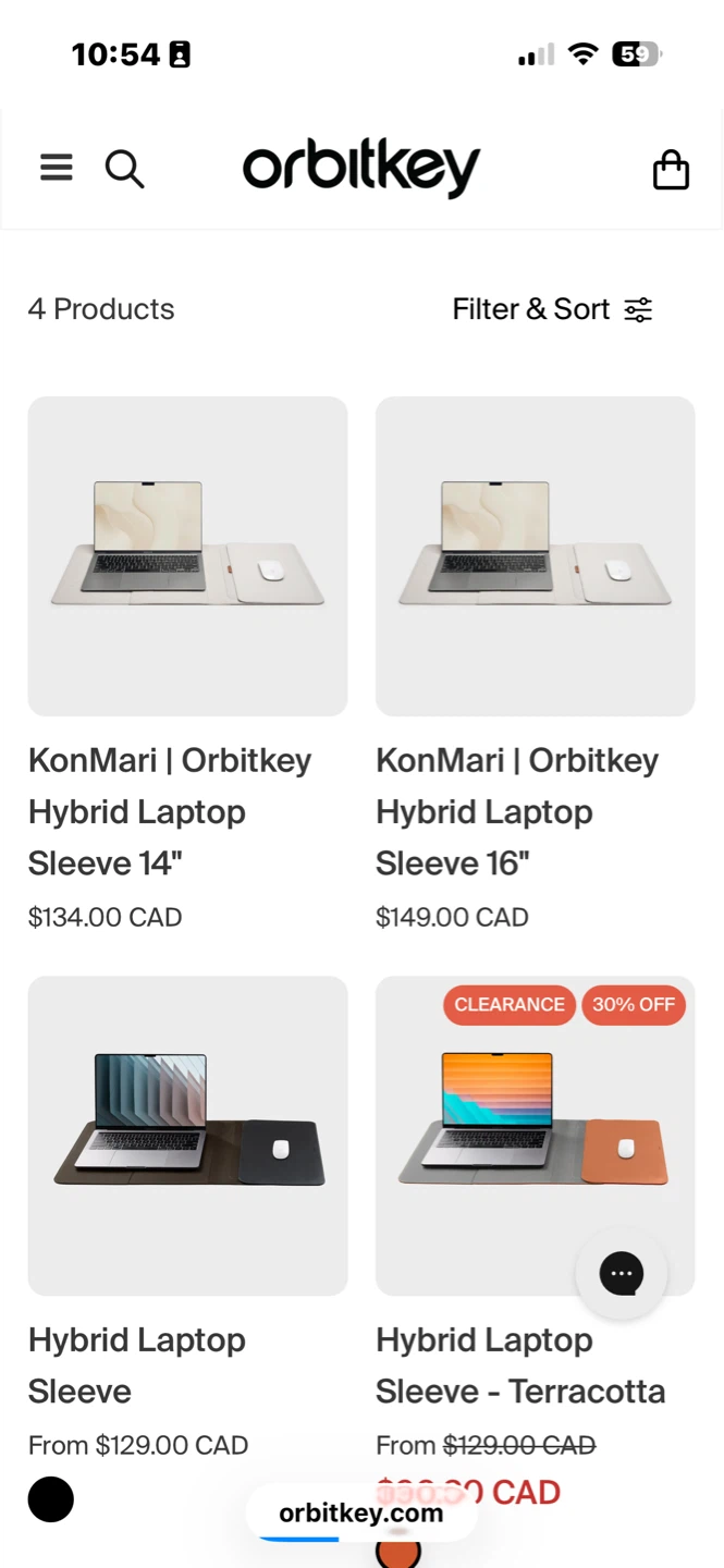 KonMari | Orbitkey Hybrid Laptop Sleeve 14" - photo 4