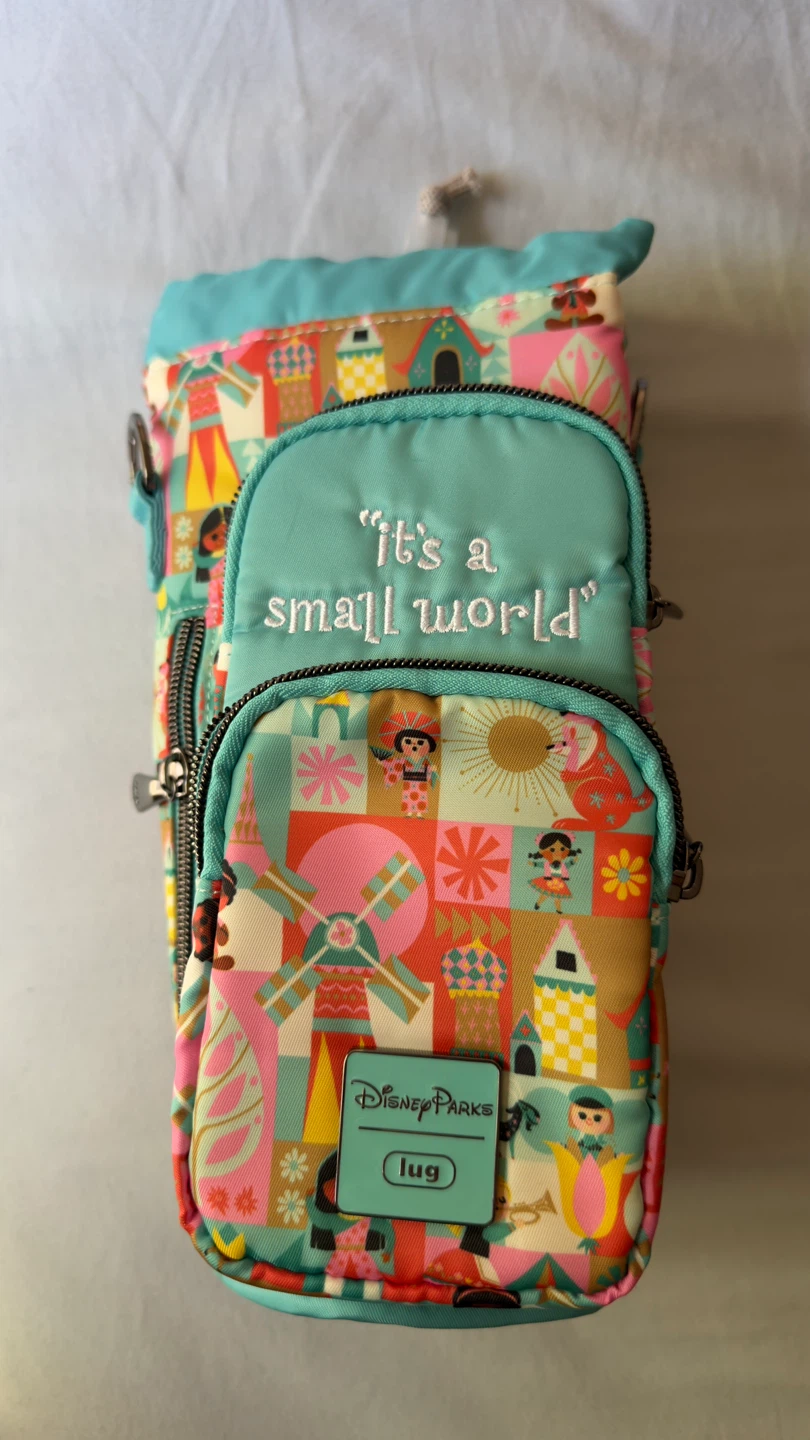 Lug Huggie SE "It's a Small World" Crossbody Bag