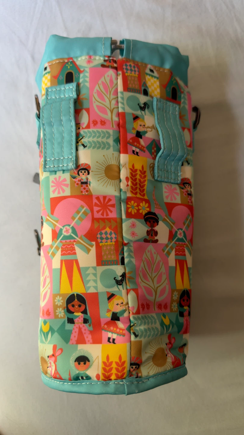Lug Huggie SE "It's a Small World" Crossbody Bag - photo 2
