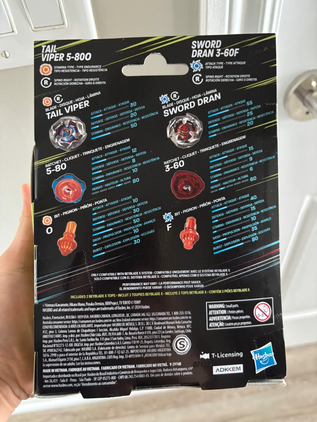 Beyblade X Duo Pack (2each in a pack) - photo 4