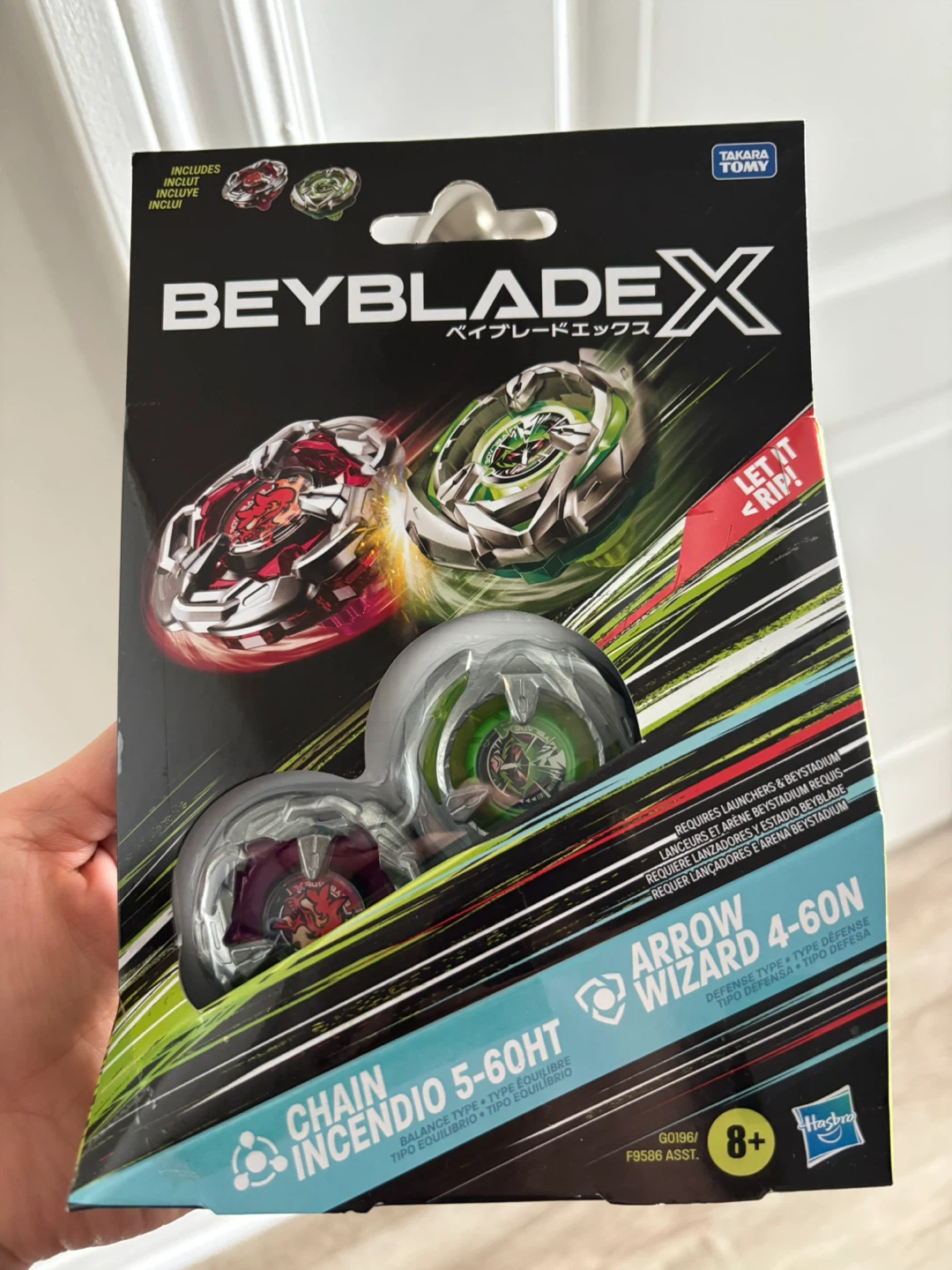 Beyblade X Duo Pack (2each in a pack)