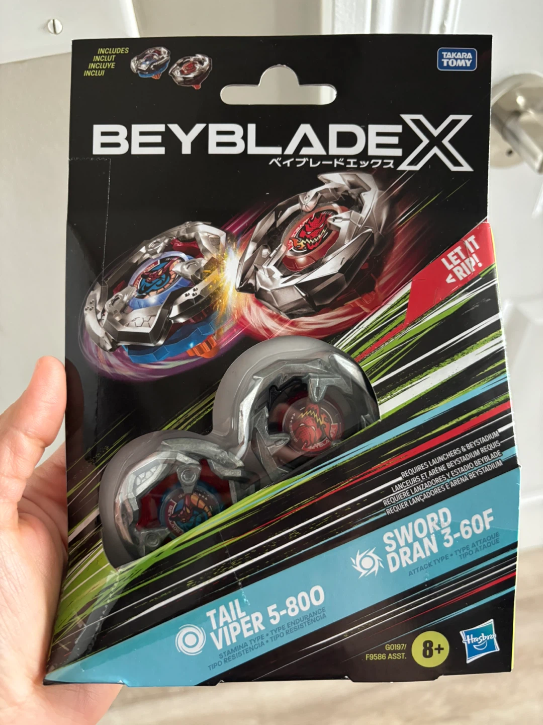 Beyblade X Duo Pack (2each in a pack) - photo 3
