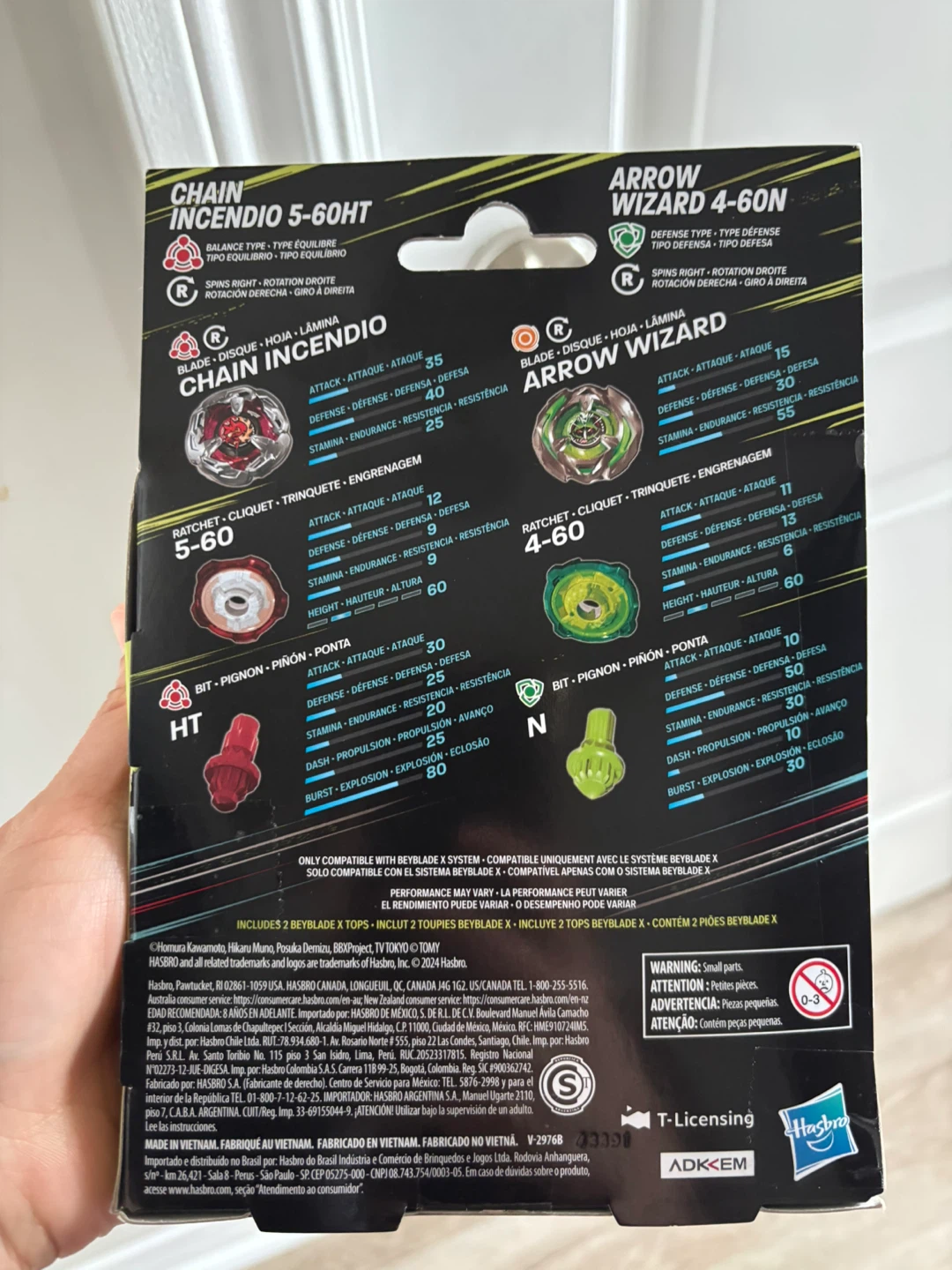 Beyblade X Duo Pack (2each in a pack) - photo 2