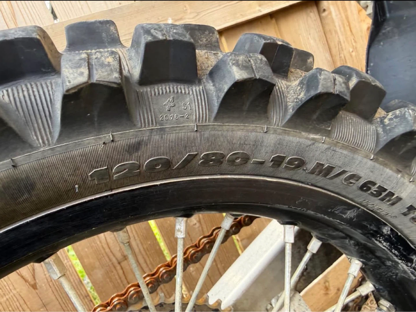 Yamaha YZF Dirt Bike - photo 2
