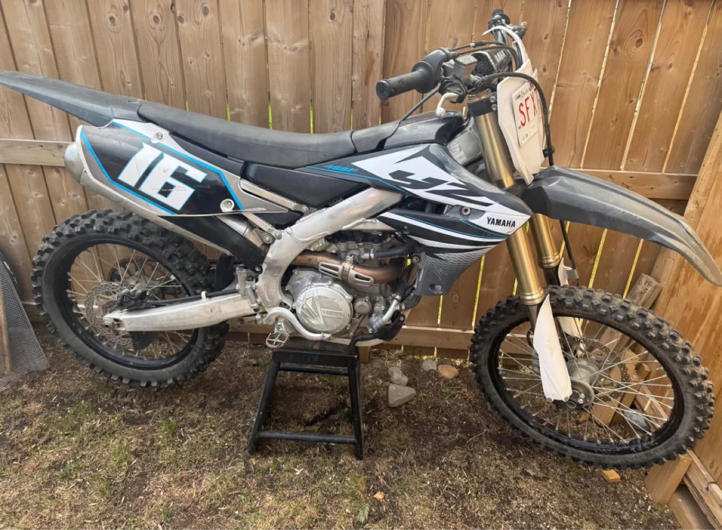 Yamaha YZF Dirt Bike
