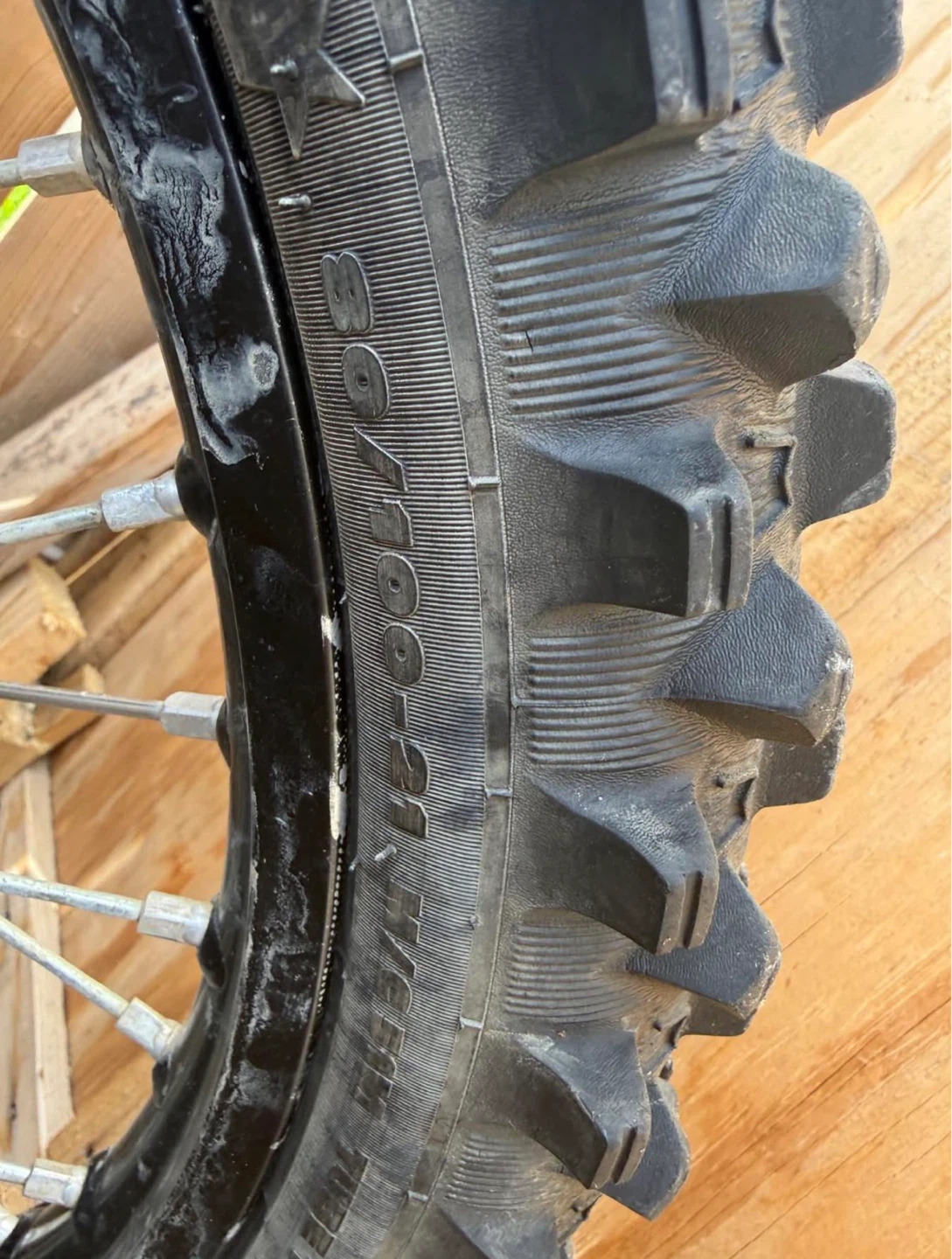 Yamaha YZF Dirt Bike - photo 3