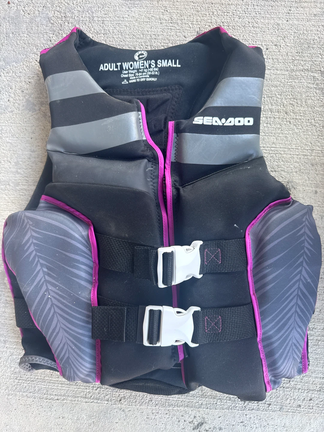 Sea-Doo Adult Women's Small Life Vest
