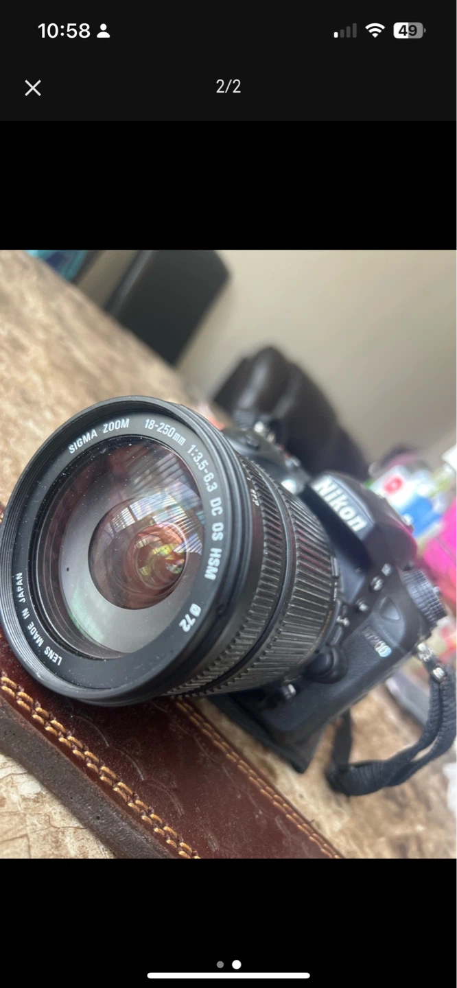 Nikon D7200 Digital Camera with Sigma Zoom Lens - photo 2