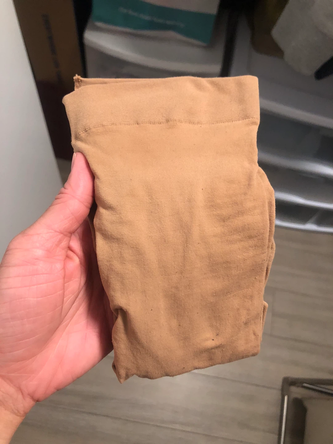 Capezio Ultra Soft Self Knit Waistband Transition Tights - photo 4