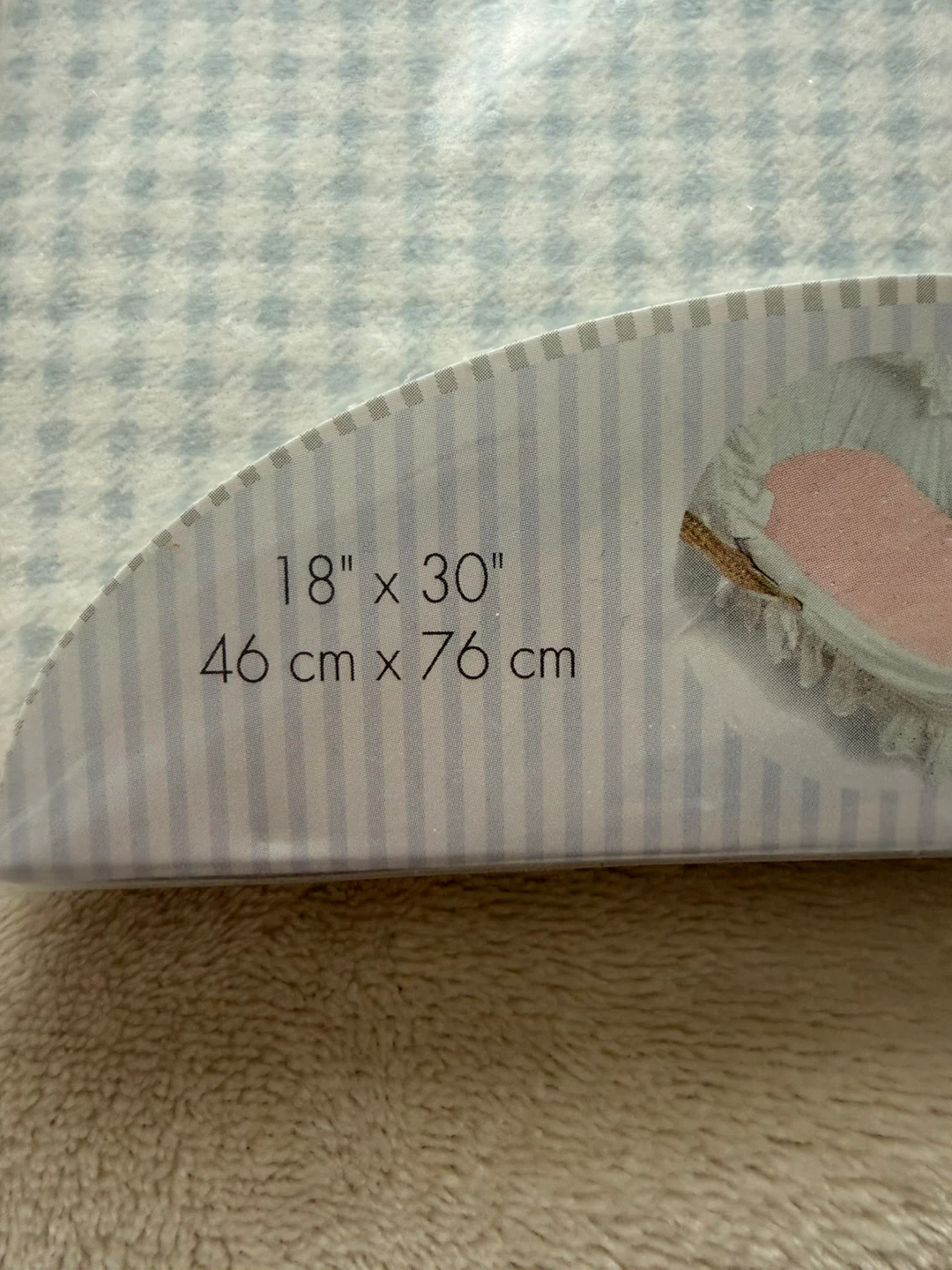 Kushies Baby Bassinet or Carriage Pad Fitted Sheet 18" x 30" - photo 4