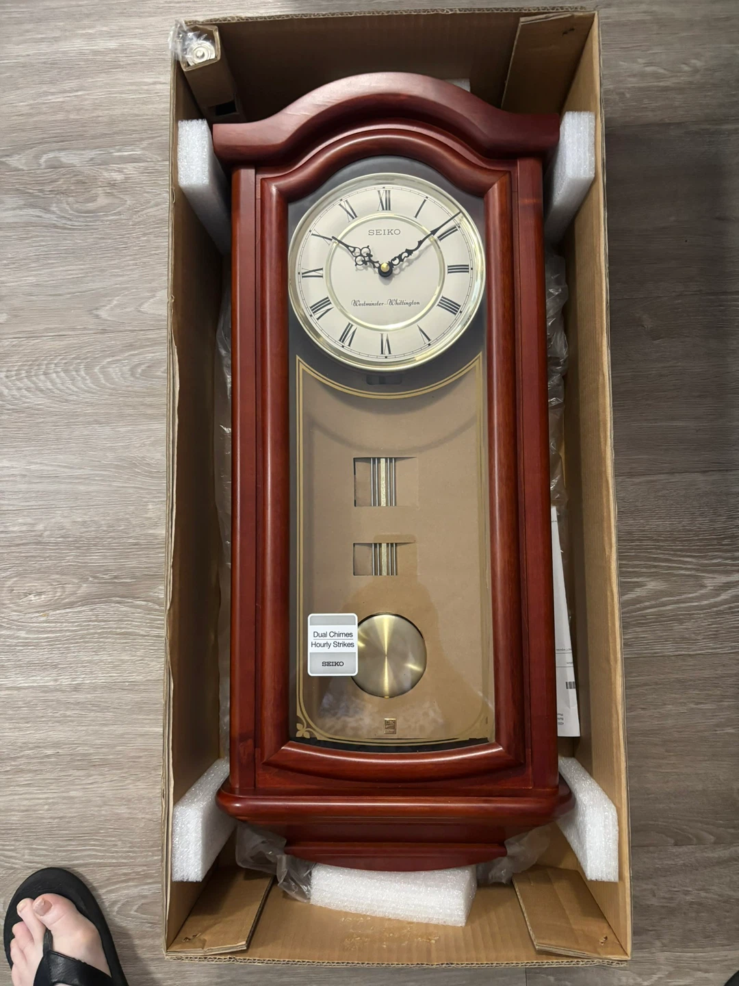 Seiko Westminster Wall Clock