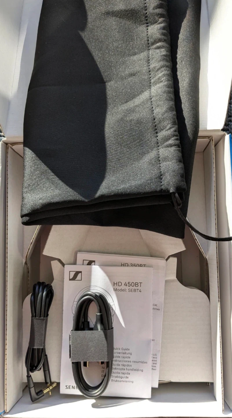 Sennheiser HD 450BT Wireless Noise Cancelling Headphones - photo 3
