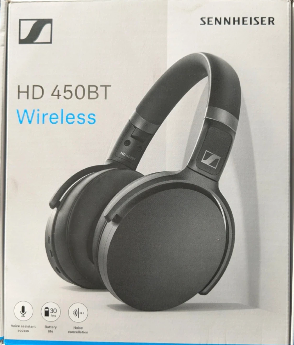 Sennheiser HD 450BT Wireless Noise Cancelling Headphones